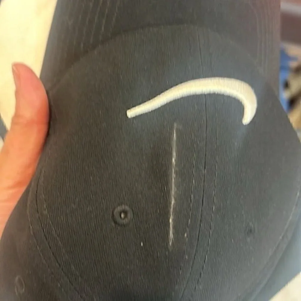 Nike black and white hat bundle women L /XL